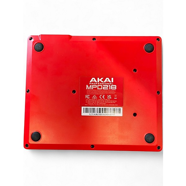 Used Akai Professional MPD218 MIDI Controller