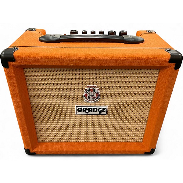 Used Orange Amplifiers Crush 20 20W 1x8 Guitar Combo Amp