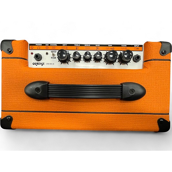 Used Orange Amplifiers Crush 20 20W 1x8 Guitar Combo Amp