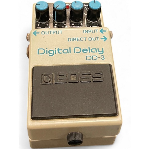 Used BOSS DD3 Digital Delay Effect Pedal