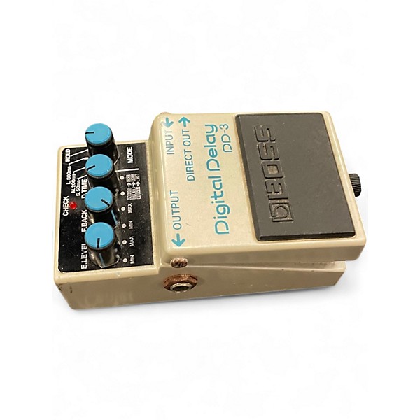 Used BOSS DD3 Digital Delay Effect Pedal