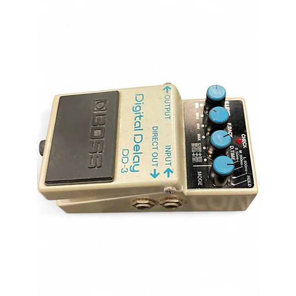 Used BOSS DD3 Digital Delay Effect Pedal