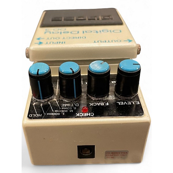 Used BOSS DD3 Digital Delay Effect Pedal