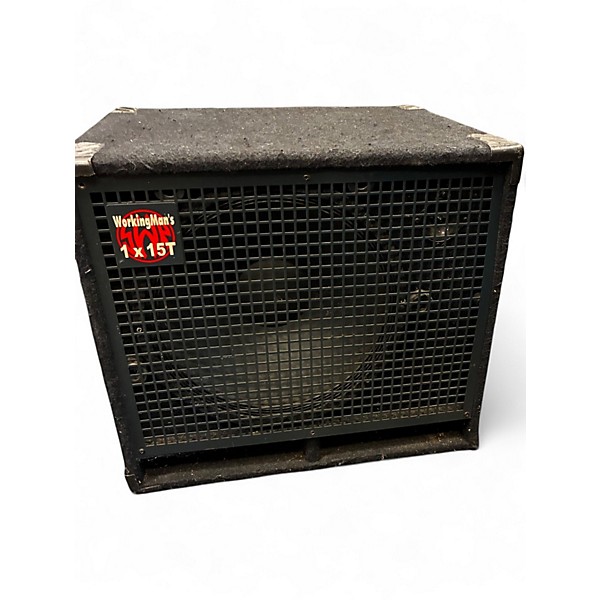 Used SWR Workingman's 1x15T Bass Cabinet
