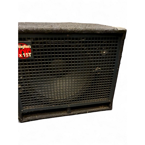 Used SWR Workingman's 1x15T Bass Cabinet