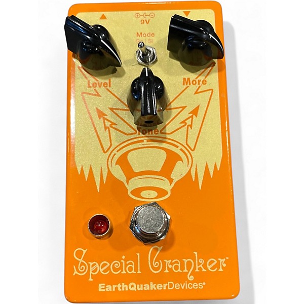 Used EarthQuaker Devices SPECIAL CRANKER Effect Pedal