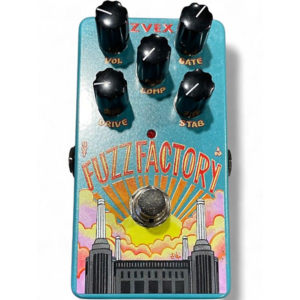 Used ZVEX Fuzz Factory Effect Pedal