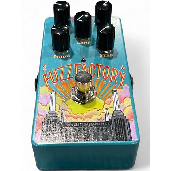 Used ZVEX Fuzz Factory Effect Pedal
