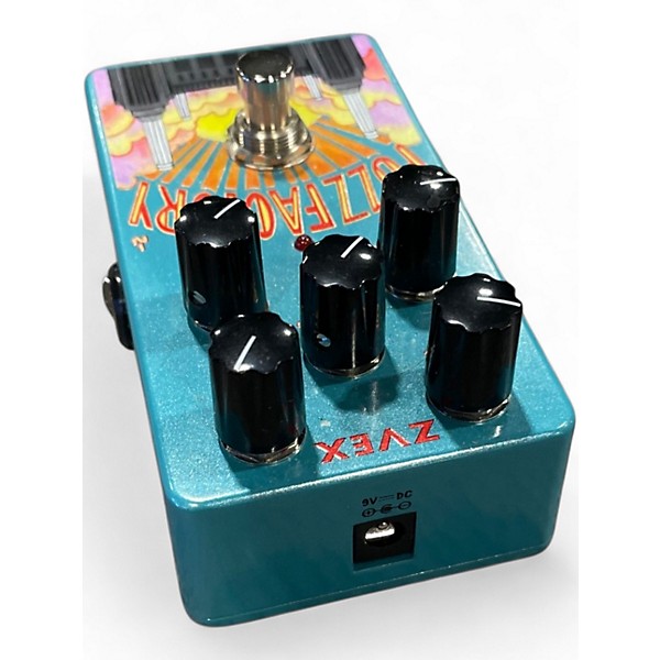 Used ZVEX Fuzz Factory Effect Pedal