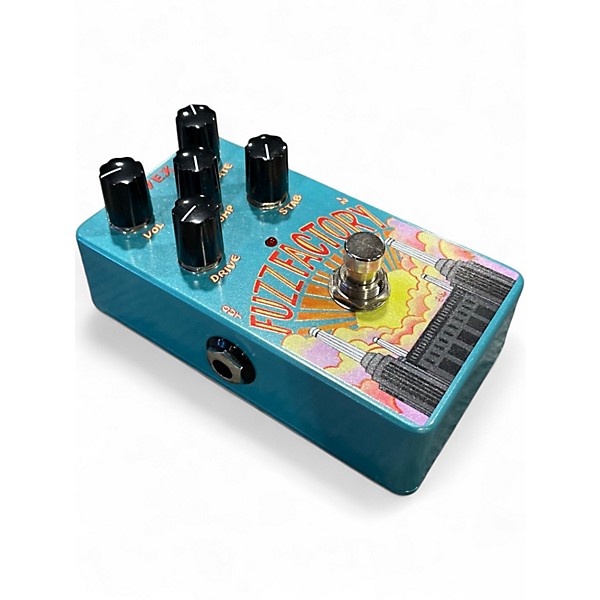 Used ZVEX Fuzz Factory Effect Pedal