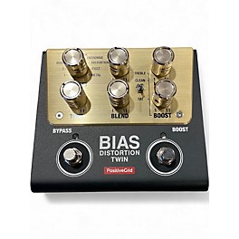 Used Positive Grid BIAS DISTORTION TWIN Effect Pedal