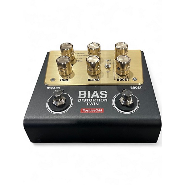 Used Positive Grid BIAS DISTORTION TWIN Effect Pedal