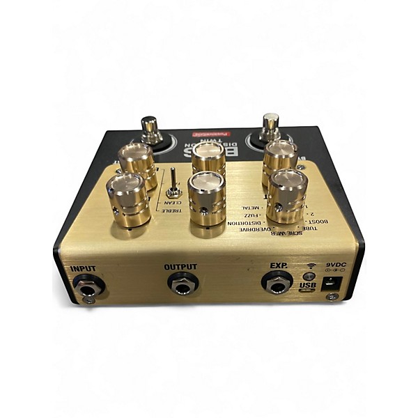 Used Positive Grid BIAS DISTORTION TWIN Effect Pedal
