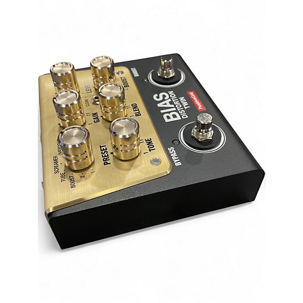 Used Positive Grid BIAS DISTORTION TWIN Effect Pedal