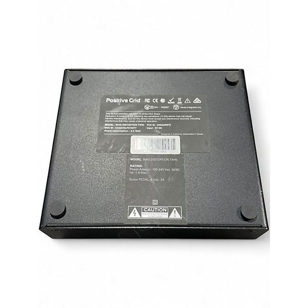 Used Positive Grid BIAS DISTORTION TWIN Effect Pedal