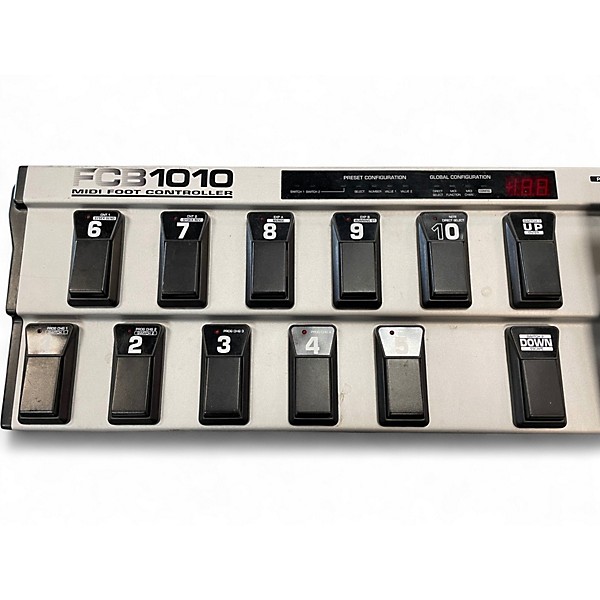 Used Behringer FCB1010 MIDI Controller