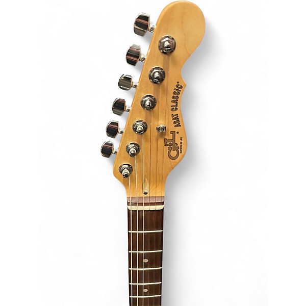 Used G&L ASAT Classic USA Black Solid Body Electric Guitar