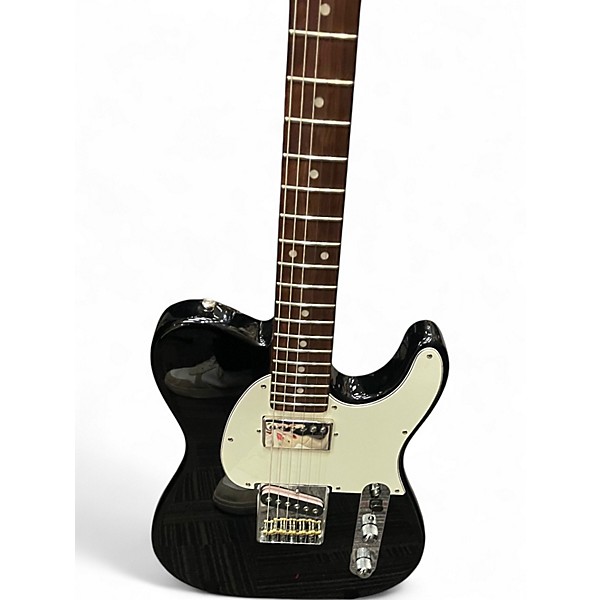 Used G&L ASAT Classic USA Black Solid Body Electric Guitar