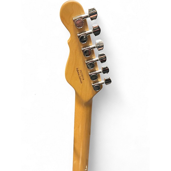 Used G&L ASAT Classic USA Black Solid Body Electric Guitar