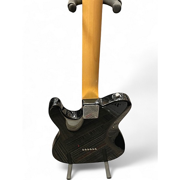 Used G&L ASAT Classic USA Black Solid Body Electric Guitar