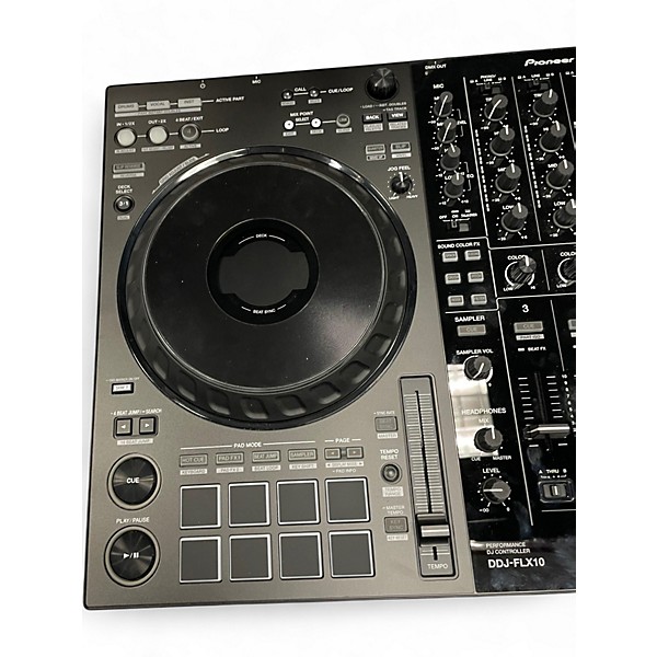 Used Pioneer DJ DDJFLX10 DJ Mixer