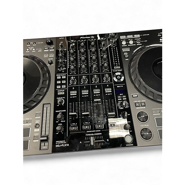 Used Pioneer DJ DDJFLX10 DJ Mixer