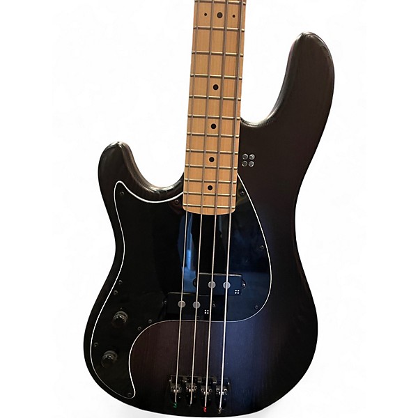 Used sandberg California II VS4 LH Flat Black Electric Bass Guitar