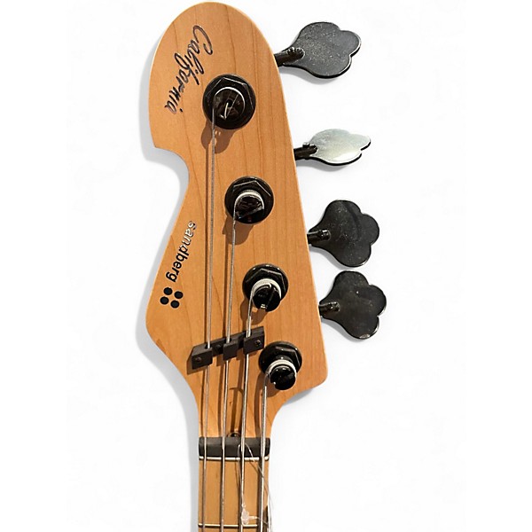 Used sandberg California II VS4 LH Flat Black Electric Bass Guitar