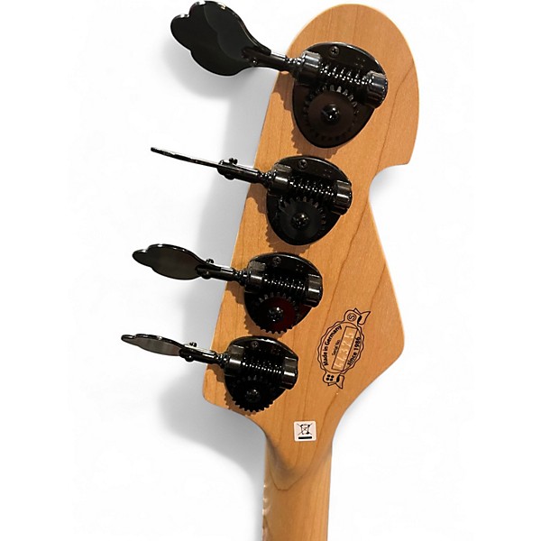 Used sandberg California II VS4 LH Flat Black Electric Bass Guitar