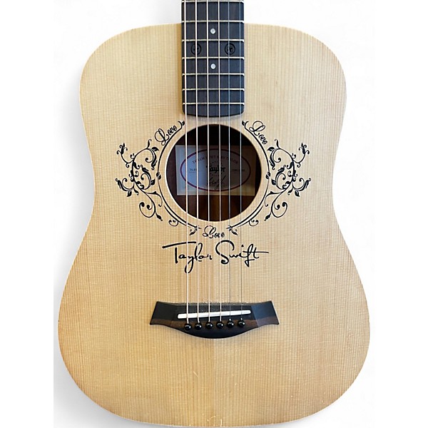 Used Taylor TS-BT Taylor Swift Baby Taylor Natural Acoustic Guitar