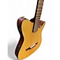 Used Ibanez FRH10N Natural Classical Acoustic Electric Guitar