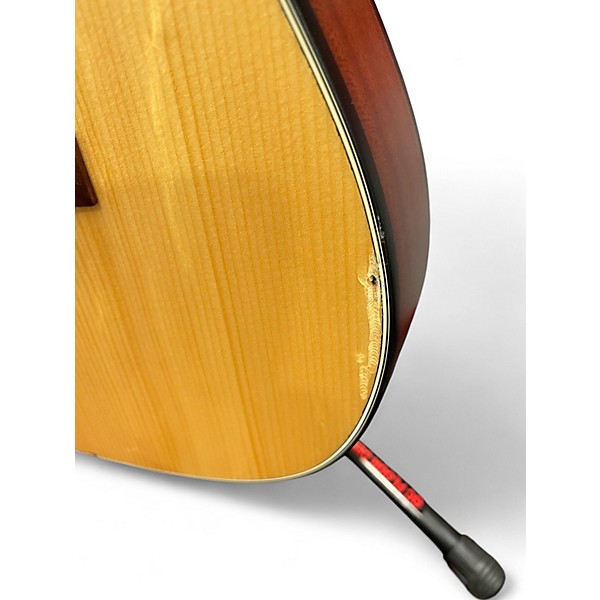 Used Ibanez FRH10N Natural Classical Acoustic Electric Guitar