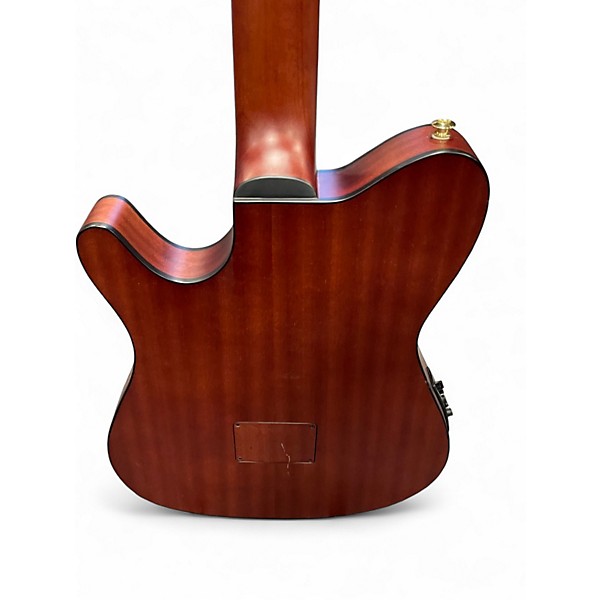 Used Ibanez FRH10N Natural Classical Acoustic Electric Guitar