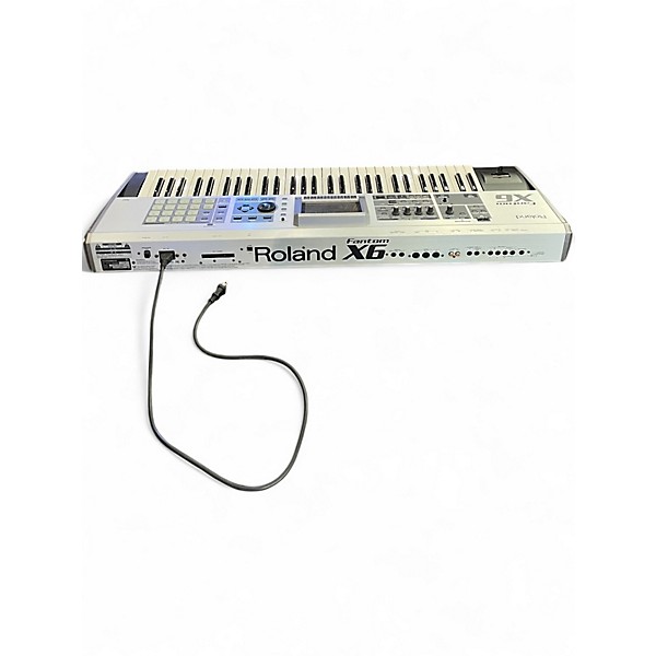 Used Roland Fantom X6 Keyboard Workstation
