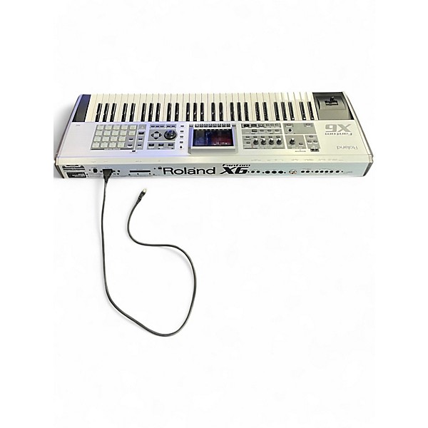 Used Roland Fantom X6 Keyboard Workstation