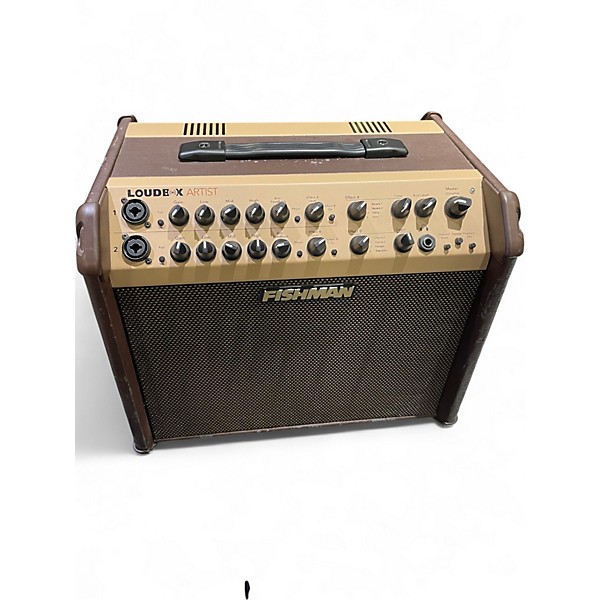 Used Fishman PROLBX600 Loudbox Artist 120W Acoustic Guitar Combo Amp