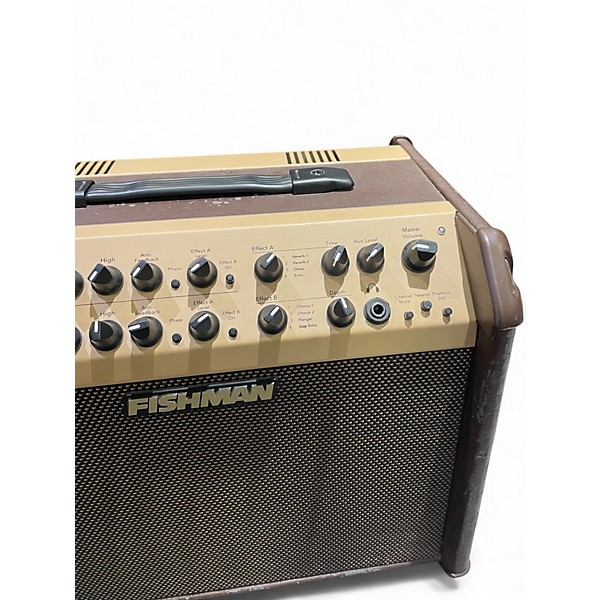 Used Fishman PROLBX600 Loudbox Artist 120W Acoustic Guitar Combo Amp