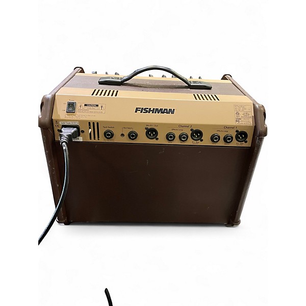 Used Fishman PROLBX600 Loudbox Artist 120W Acoustic Guitar Combo Amp
