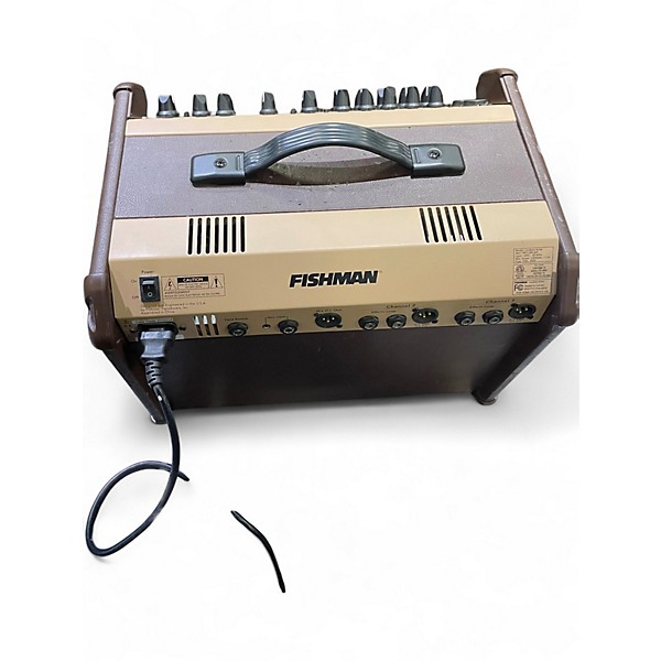 Used Fishman PROLBX600 Loudbox Artist 120W Acoustic Guitar Combo Amp