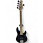Used Sterling by Music Man Ray5 5 String Black Electric Bass Guitar thumbnail
