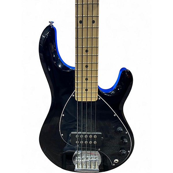 Used Sterling by Music Man Ray5 5 String Black Electric Bass Guitar