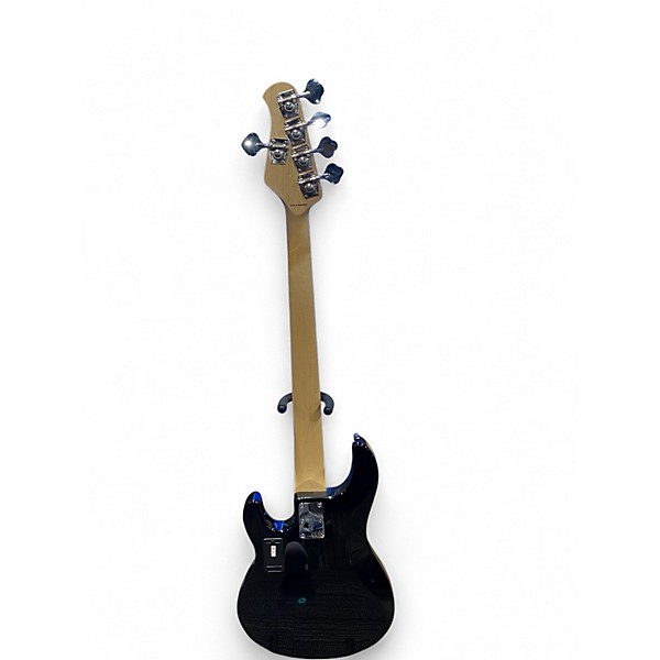 Used Sterling by Music Man Ray5 5 String Black Electric Bass Guitar