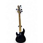 Used Sterling by Music Man Ray5 5 String Black Electric Bass Guitar