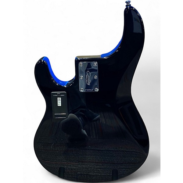 Used Sterling by Music Man Ray5 5 String Black Electric Bass Guitar