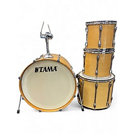 Used TAMA 5 Piece Rockstar GLOSS NATURAL BLONDE Drum Kit