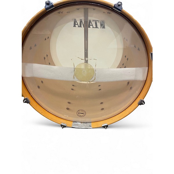 Used TAMA 5 Piece Rockstar GLOSS NATURAL BLONDE Drum Kit