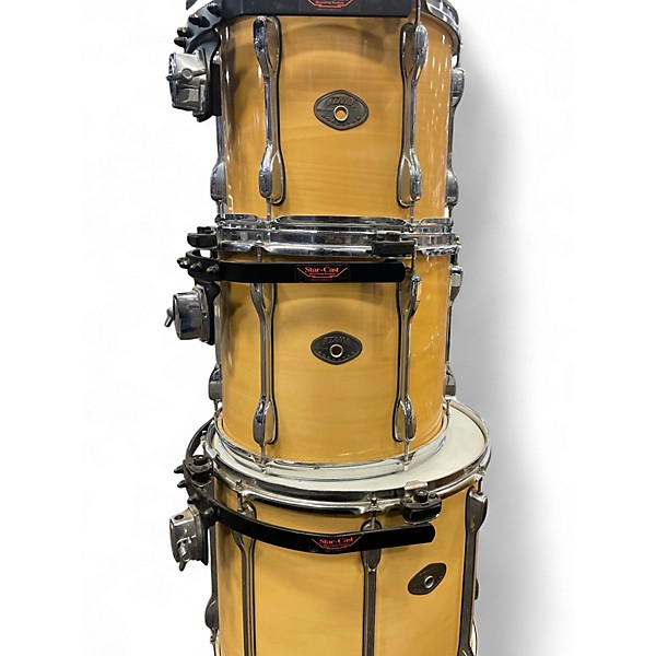 Used TAMA 5 Piece Rockstar GLOSS NATURAL BLONDE Drum Kit