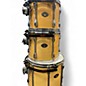 Used TAMA 5 Piece Rockstar GLOSS NATURAL BLONDE Drum Kit