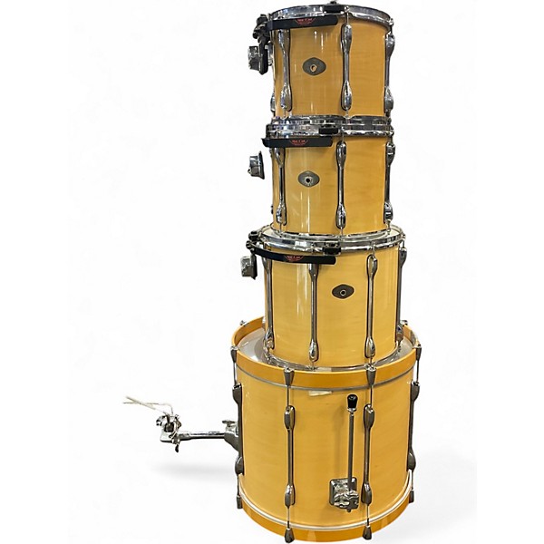Used TAMA 5 Piece Rockstar GLOSS NATURAL BLONDE Drum Kit