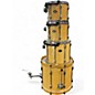 Used TAMA 5 Piece Rockstar GLOSS NATURAL BLONDE Drum Kit